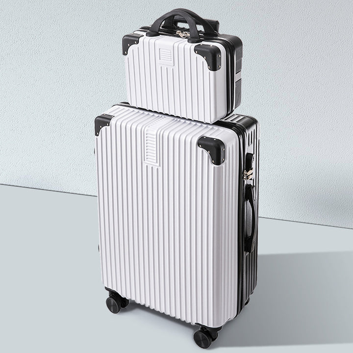 Men's Premium Lightweight Hard-Shell Travel Suitcase Skanto