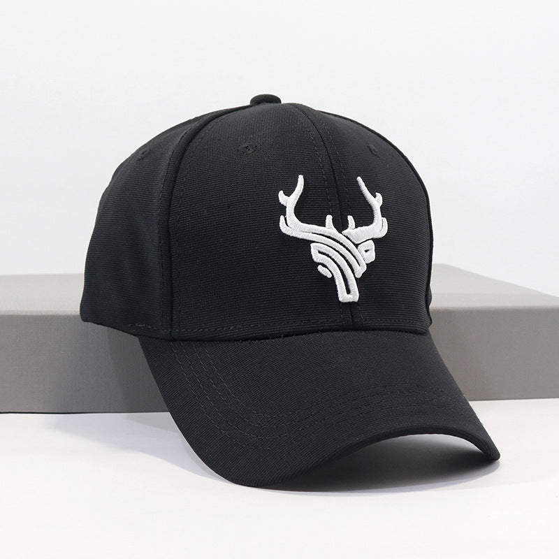 Herrebrodert uformell sport caps Skanto