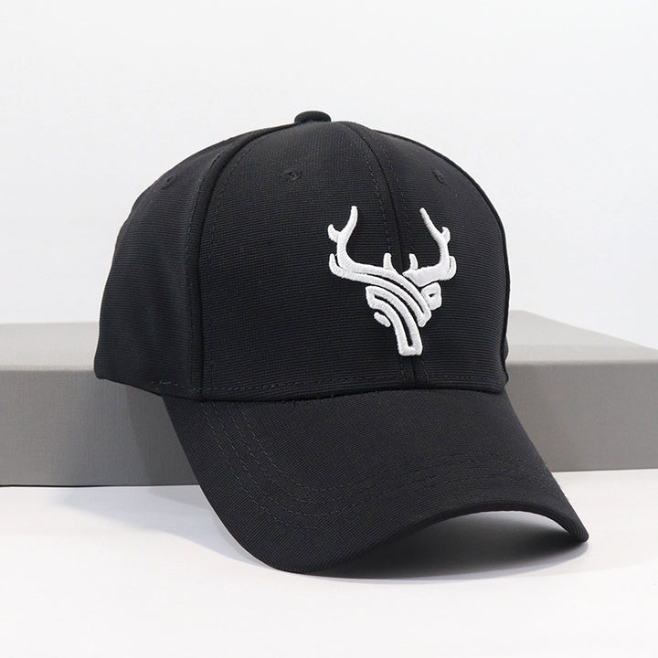 Herrebrodert uformell sport caps Skanto