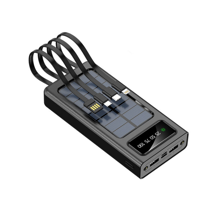 Solcelledrevet powerbank Skanto