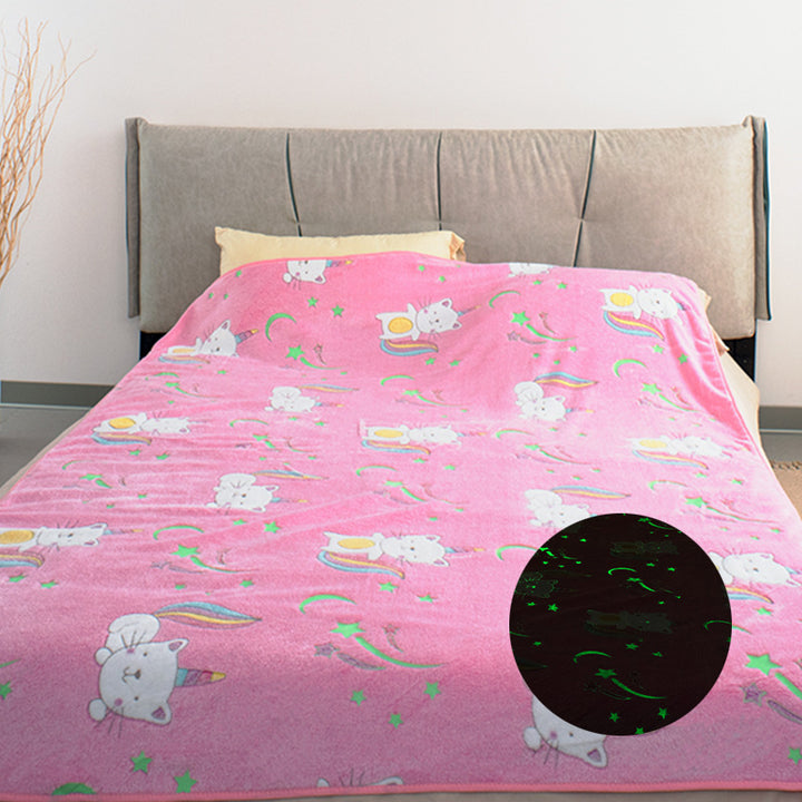 Dame Komfortabel og kreativ kosesl blanket med gamingmotiv Skanto