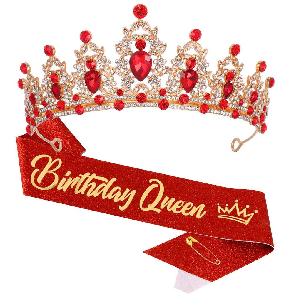Damer kongelig tiara Skanto