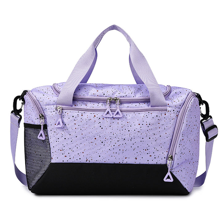 Sporty crossover bag with versatile compartments Skanto