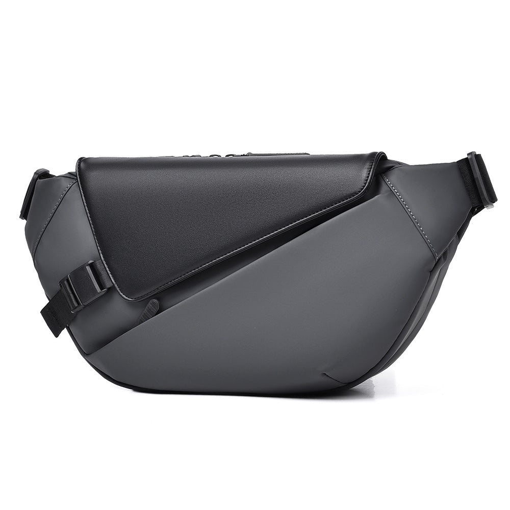 Multifunksjonell crossbody-veske med innovativt romdesign Skanto