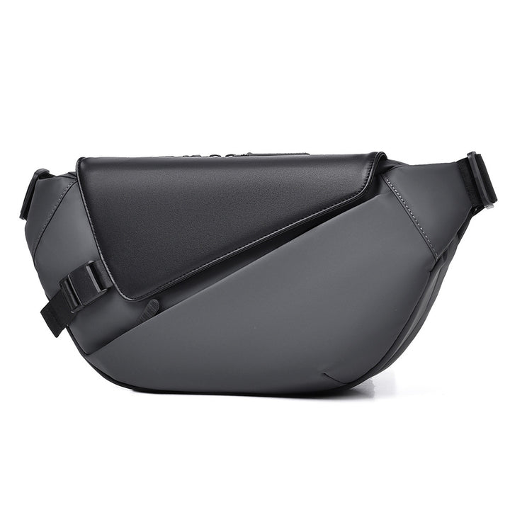 Multifunksjonell crossbody-veske med innovativt romdesign Skanto