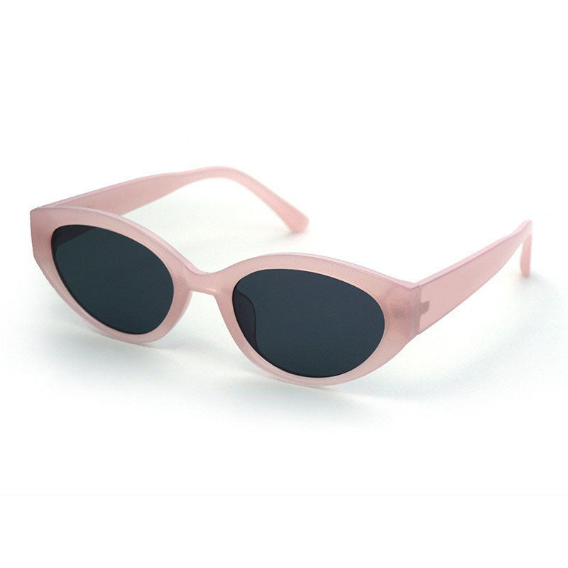 Damer moteriktig Cat-Eye solbrille med trendy ramme og UV-beskyttelse Skanto