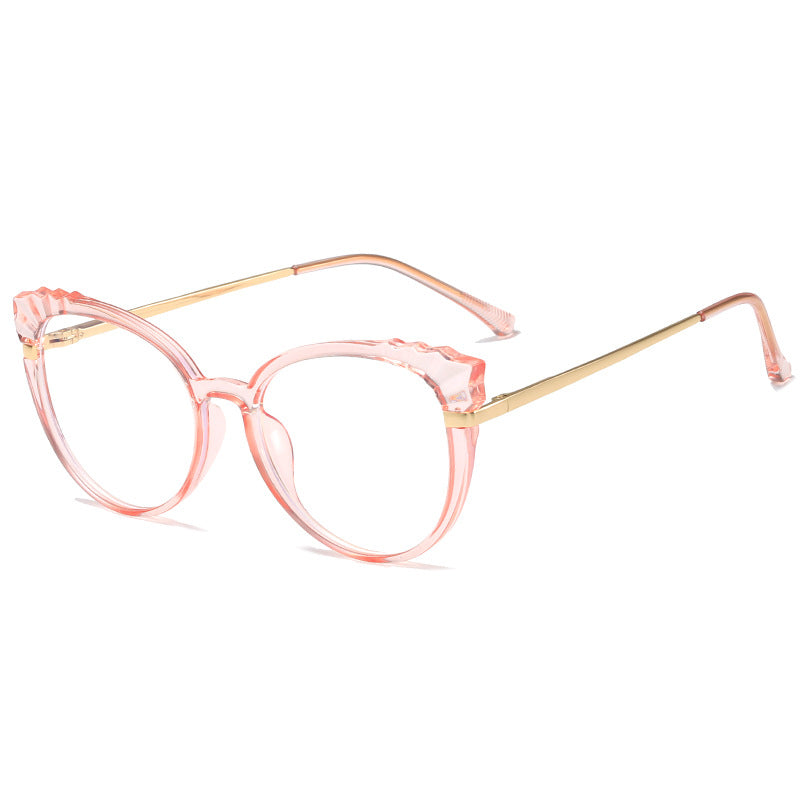 Dame moteriktig brille i elegant cat-eye-stil Skanto