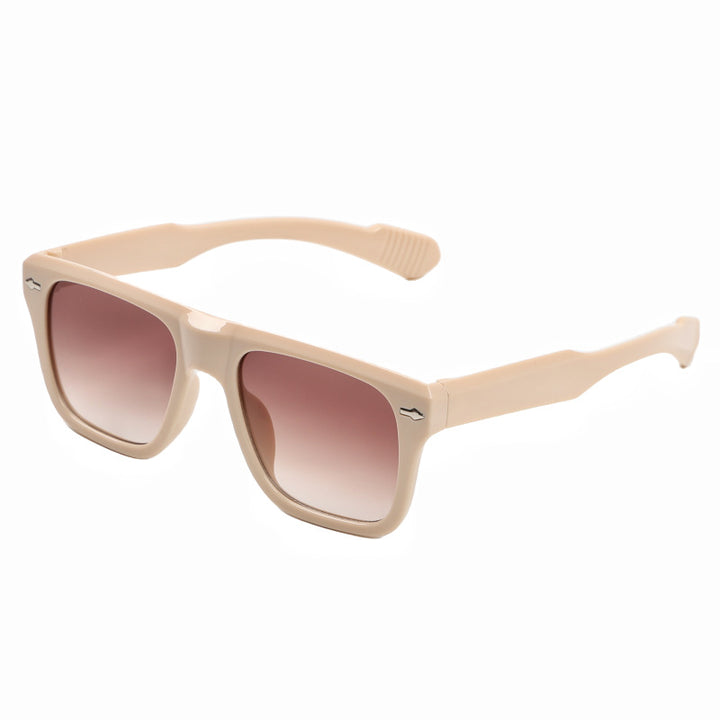Dame stilig solbrille i moderne oversized-design Skanto