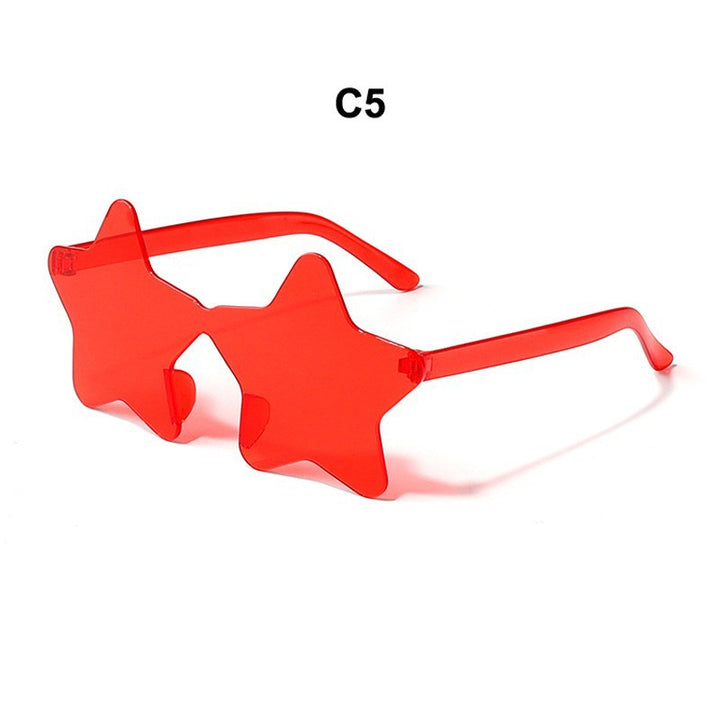 Dame Stjerneformet Solbrille Skanto