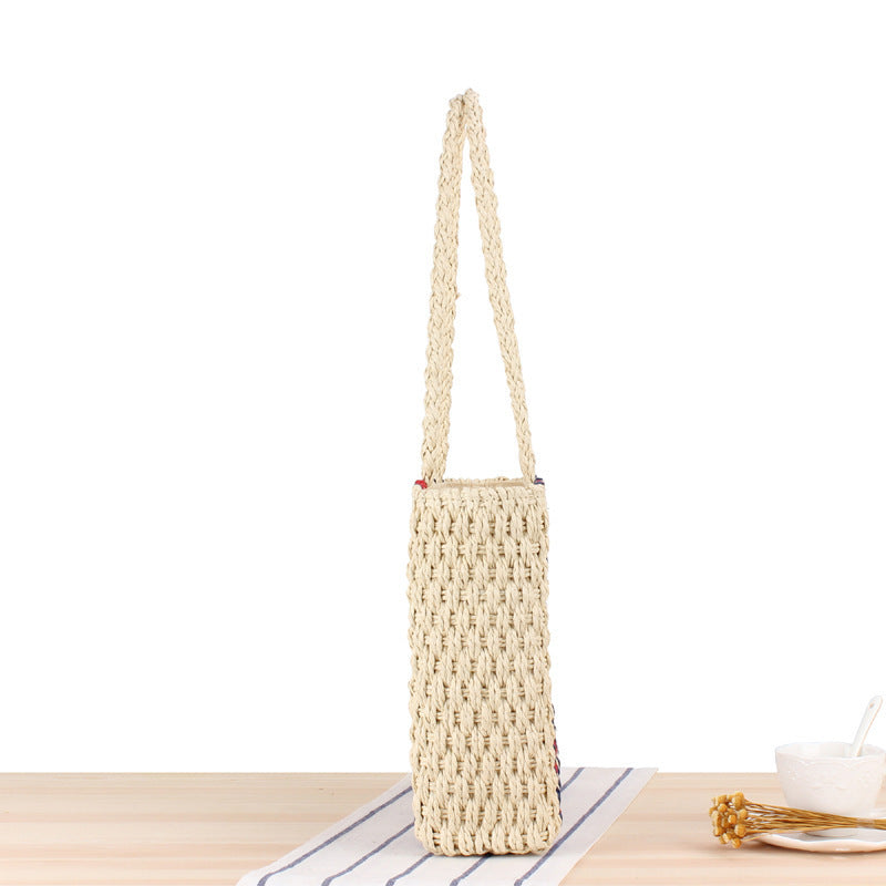 Beach Bag in Elegant Woven Style Skanto