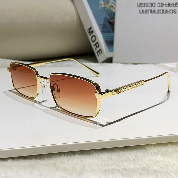Dame elegant casual briller Skanto