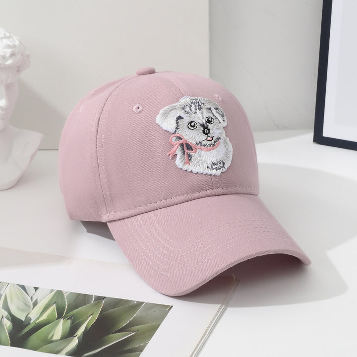 Kvinne Brodert Dyre Patches Baseball Caps Skanto