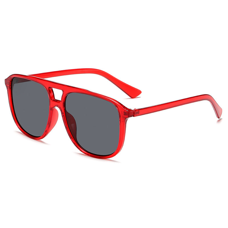 Dame Fashion-solbrille i moderne design Skanto