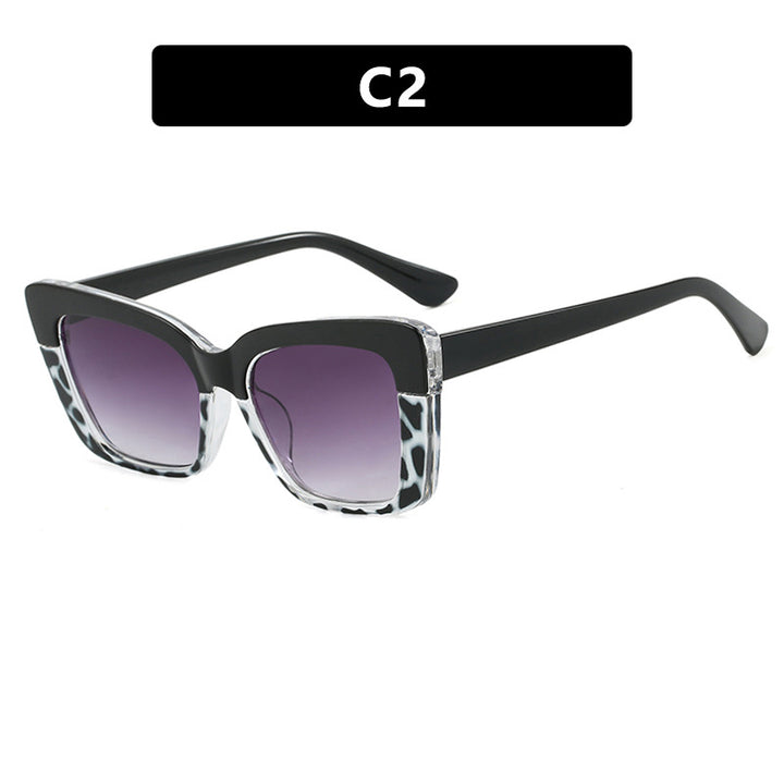 Dames moteriktig brille i trendy geometrisk design Skanto