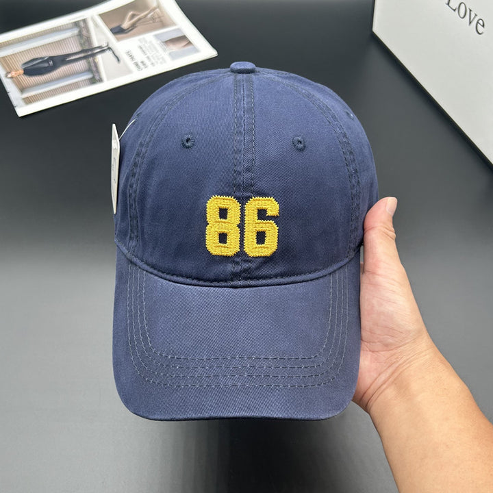 Herre bomulls justerbar baseballcap Skanto