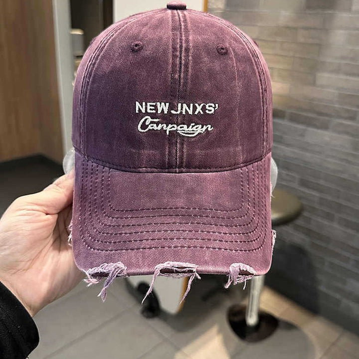 Unisex Distressed Vintage Baseball Cap Skanto