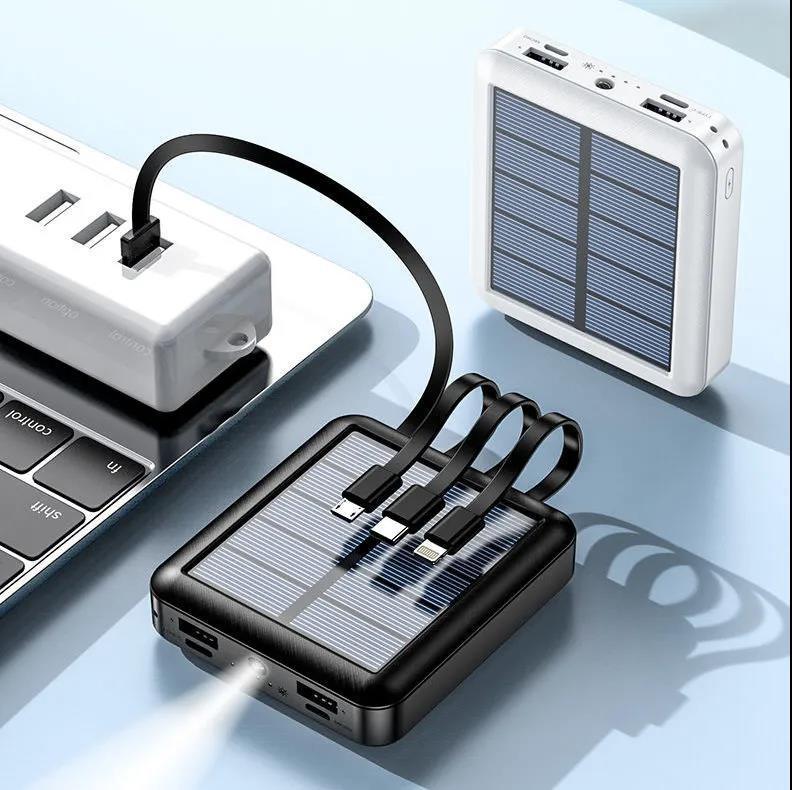 Solenergidrevet Powerbank Skanto