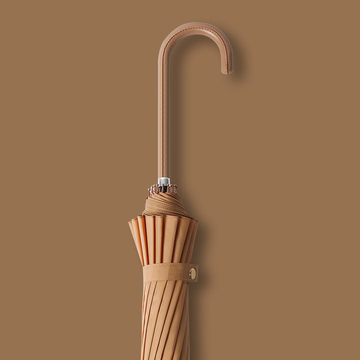 Damer elegant og vindtett paraply med ergonomisk håndtak Skanto