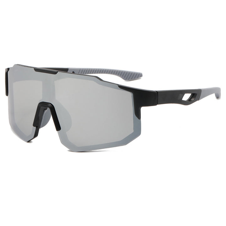 Dame Sportssolbrille med høykvalitets UV-beskyttelse og variabel glassbyttemekanisme Skanto