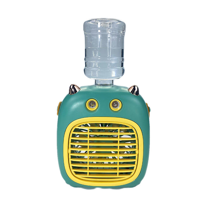 Dame bærbar mini-kjøler med vifte Skanto