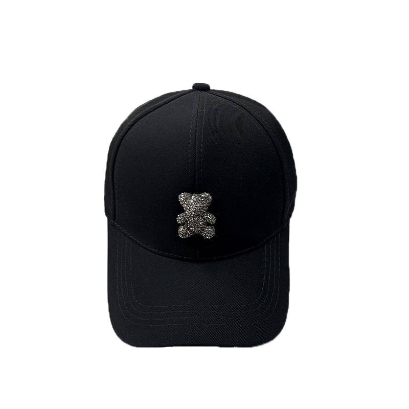 Kvinnens dekorert casual baseball caps Skanto