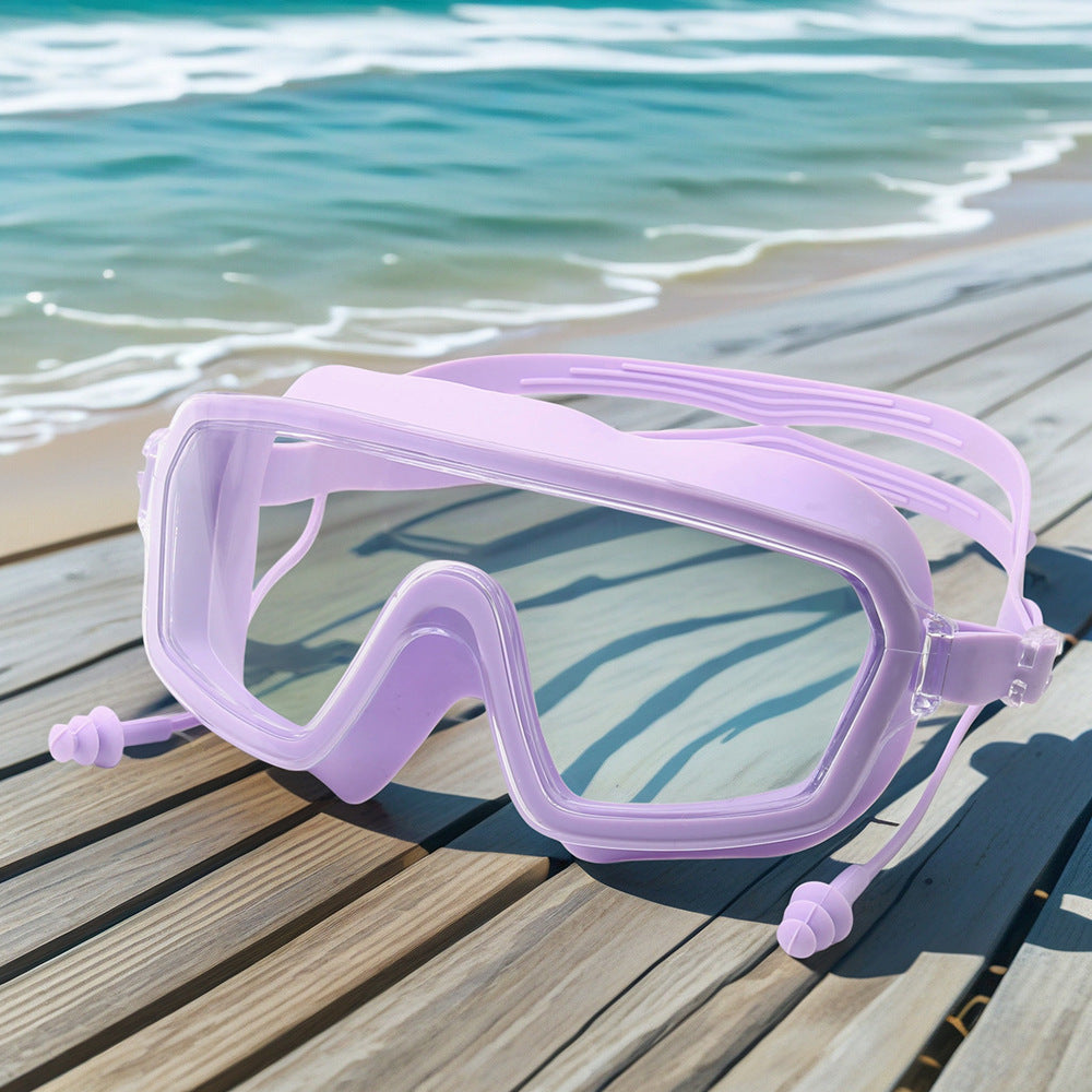 Premium svømmebrille med UV-beskyttelse Skanto