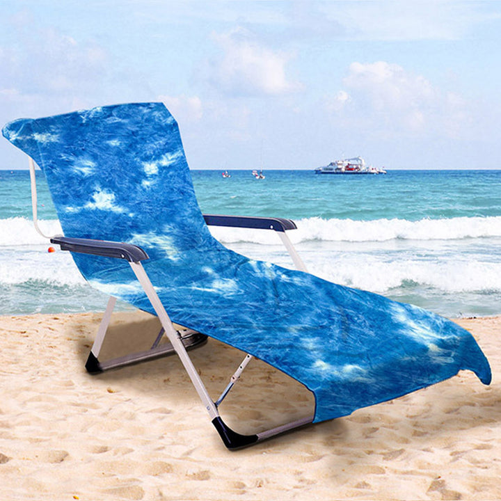 Stolpute med stilfullt TIE-DYE-design Skanto