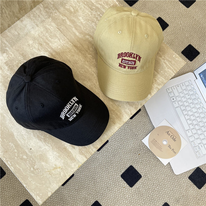 Herre Casual Brodert Baseball Caps Skanto 1783921952