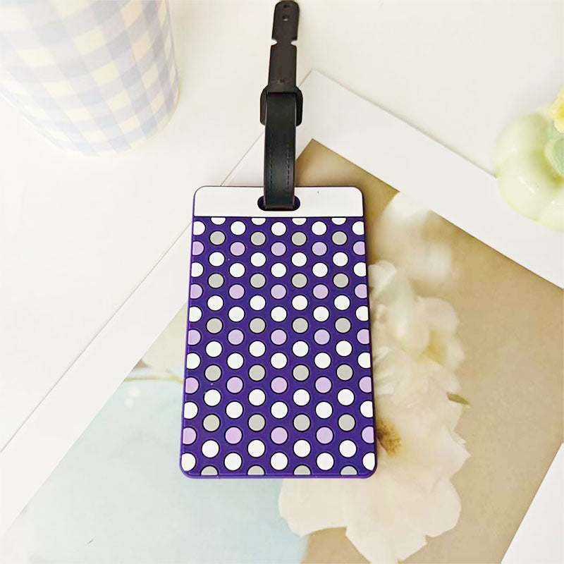 Unisex Abstrakt Mosaikkmønster Bagasjelapp Skanto