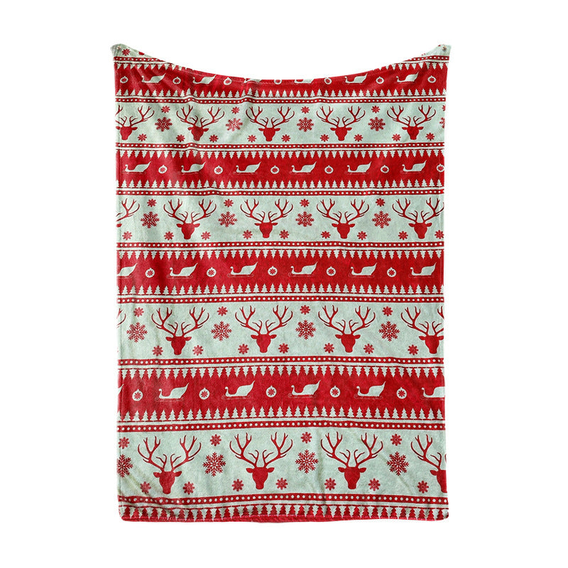 Dame juledekken med festlig design Skanto