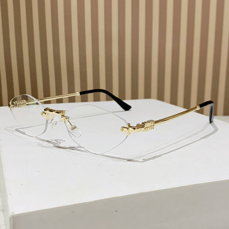 Dame Cat-Eye solbriller i moderne elegans stil Skanto