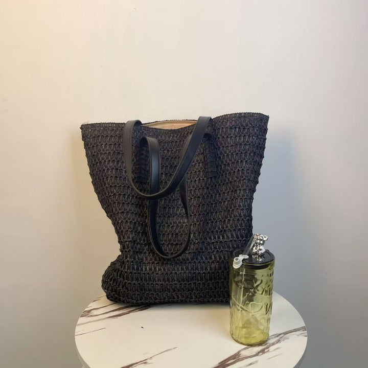 Shopping bag made of high-quality, braided material Skanto