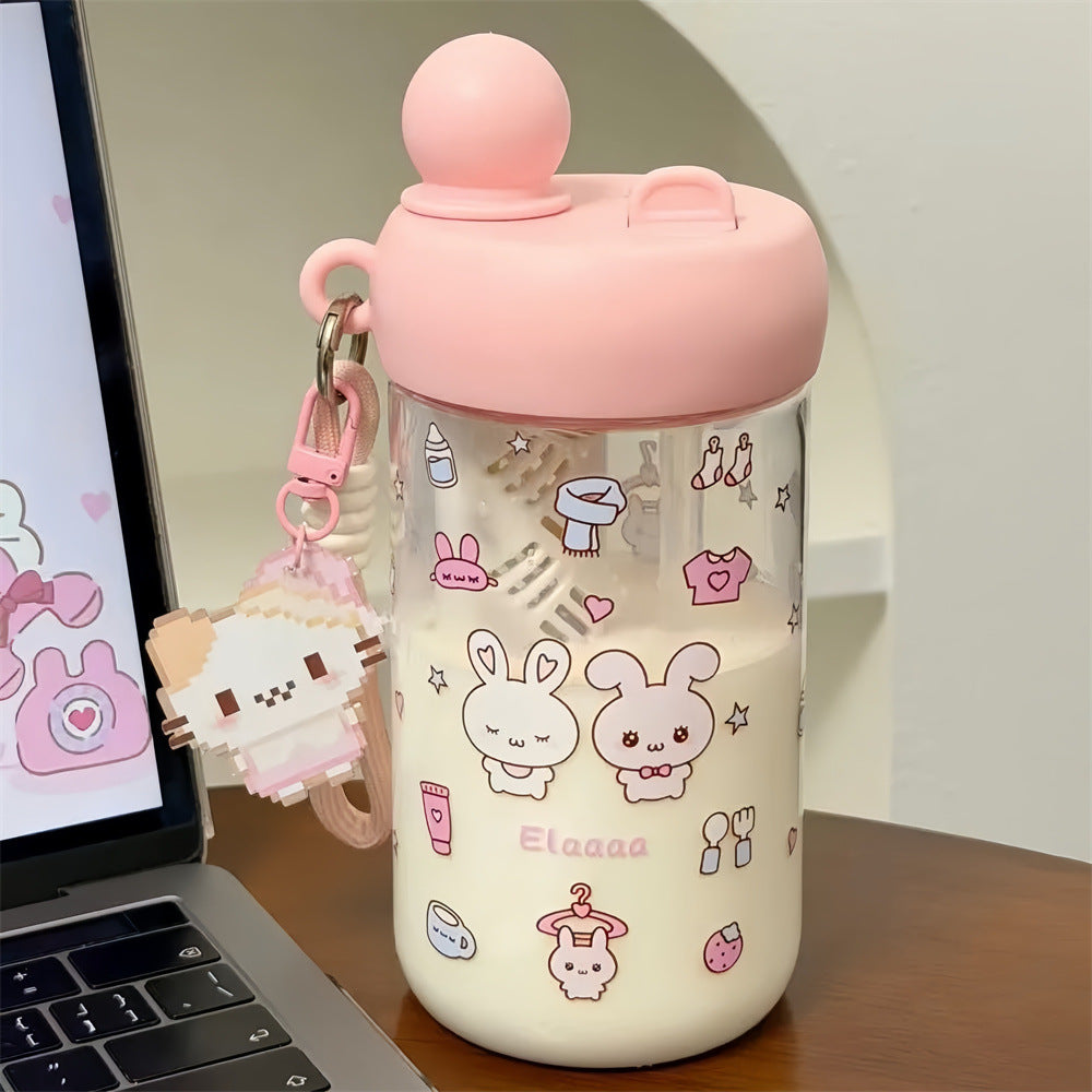 Dame Kreativ Drikkeflaske i lekent design Skanto