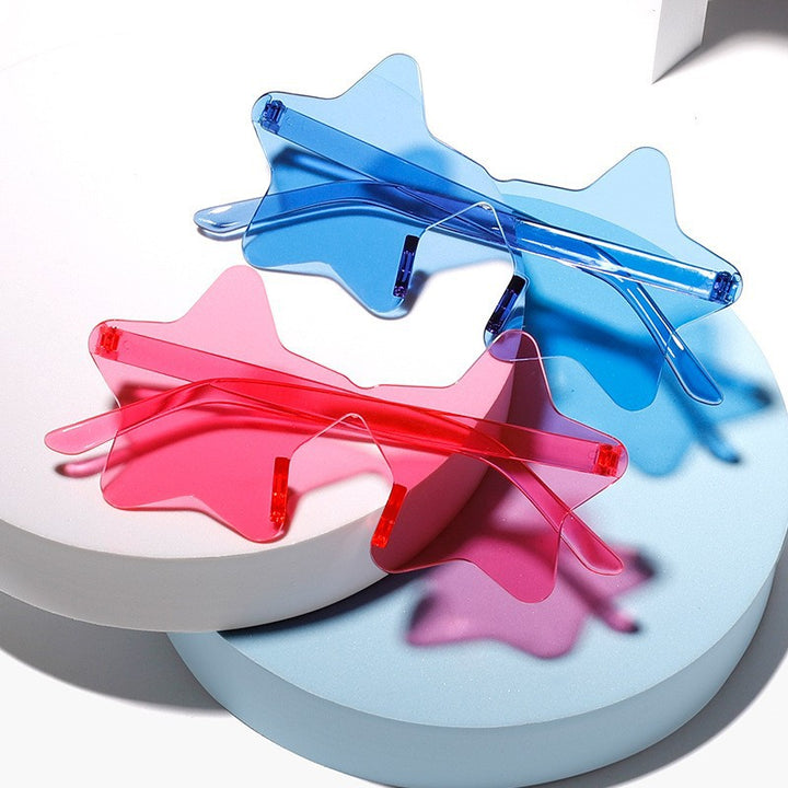 Dame Stjerneformet Solbrille Skanto