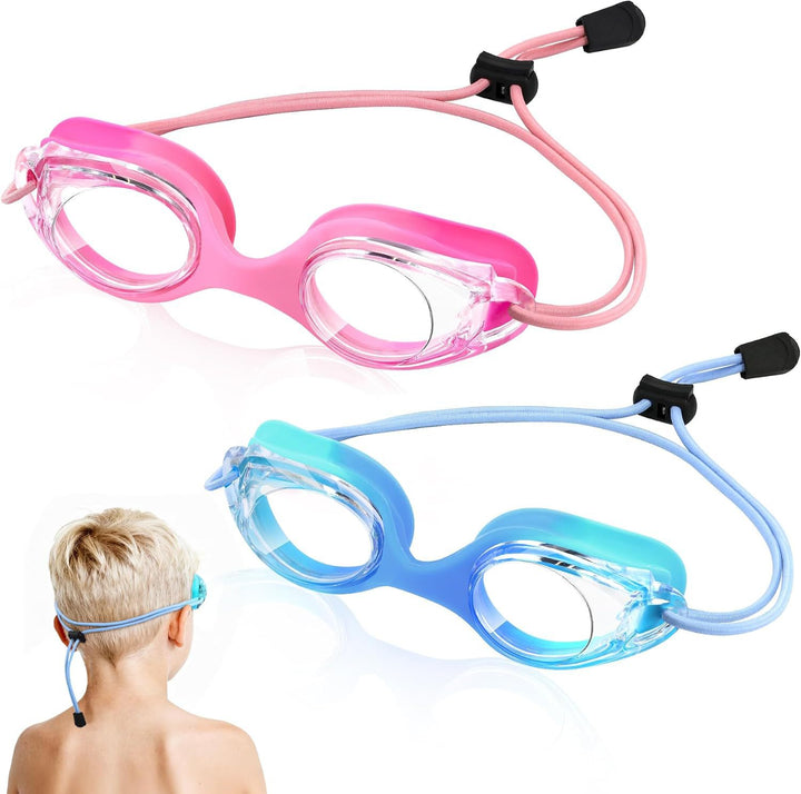 Høyytelses svømmebrille med ergonomisk passform og uv-beskyttelse Skanto