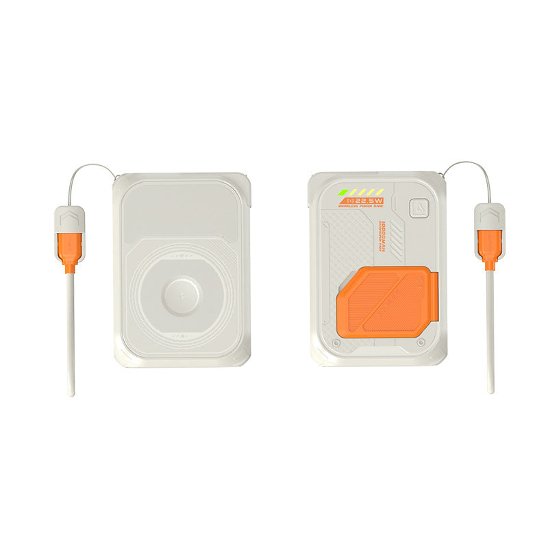 Multifunksjonell Powerbank med Inkludert Ladekabel Skanto