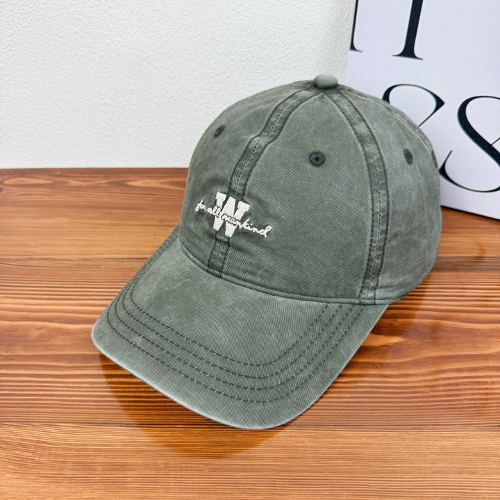 Herre Lettvekt Blanding Bomull Twill Baseball Caps Skanto