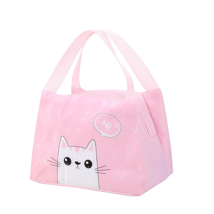 Insulated Lunch Bag with Fun Penguin Design Skanto