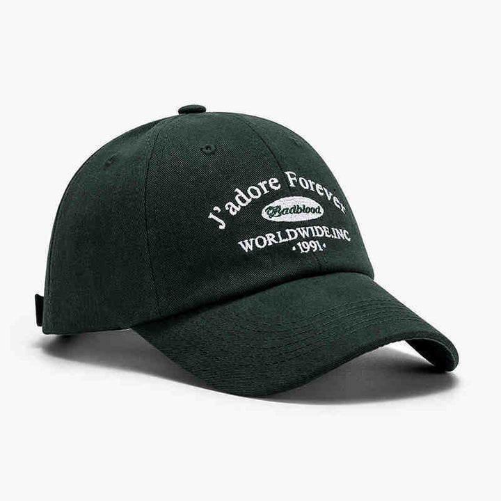 Unisex bomull baseball caps Skanto
