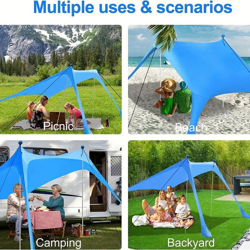 WoLightweight Sandproof Strandteppe Skanto