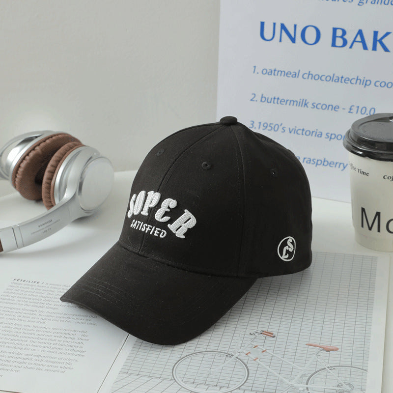 Herre Casual Brodert Caps Skanto 1784270315