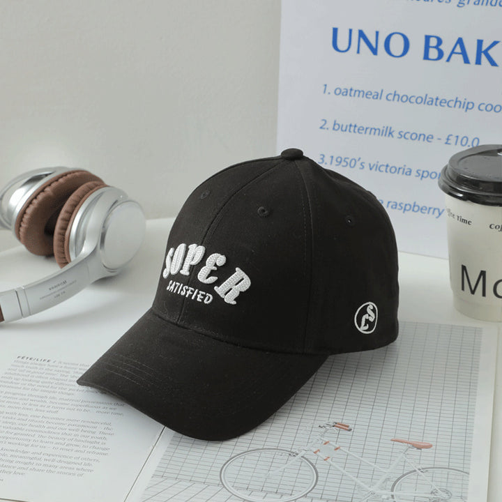 Herre Casual Brodert Caps Skanto 1784270315