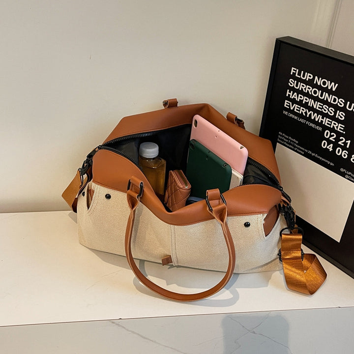 Praktisk Håndveske i Moderne Design Skanto