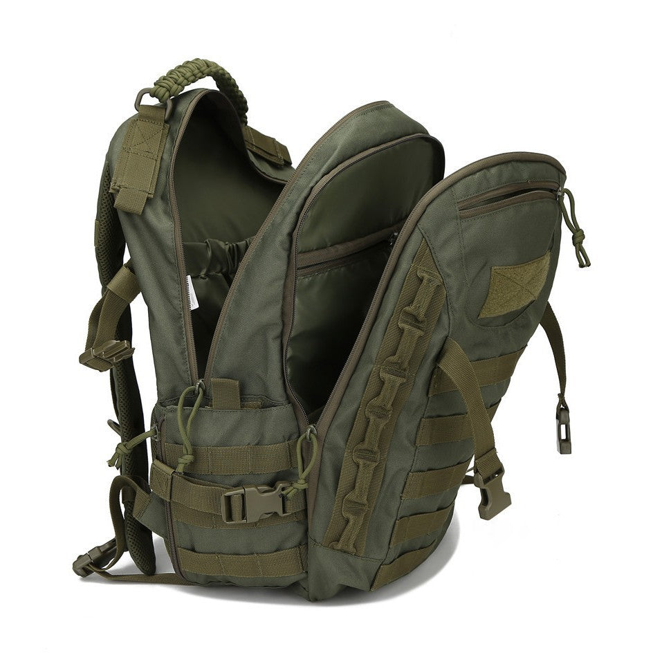 Skanto | 25L taktisk ryggsekk – Vanntett ryggsekk med MOLLE-system og hydrering rom