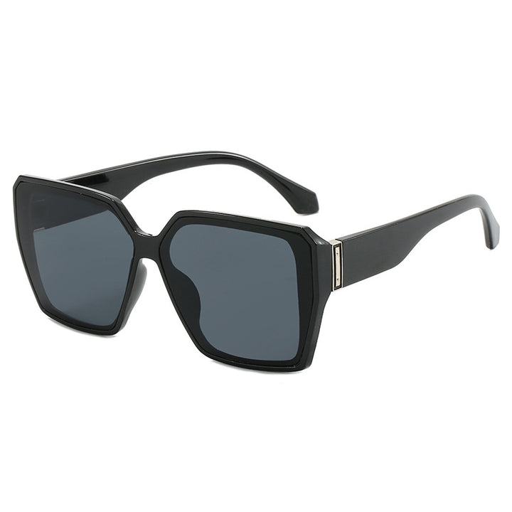 Dame moteriktig geometrisk solbrille i urban stil Skanto