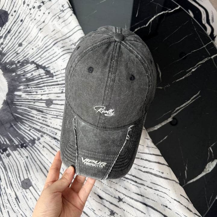 Dame Casual Bomull Justerbar Baseball Caps Skanto