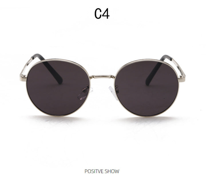 Dame moteriktig solbrille med speilet fargegradient Skanto