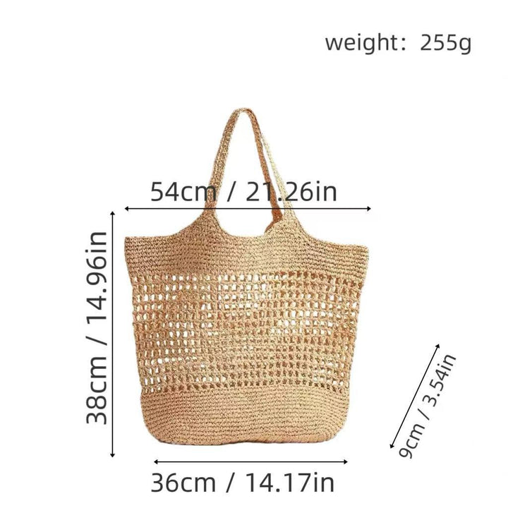 Stor Makramee Shopper Skanto