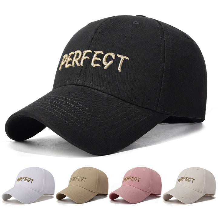Menns Premium Cotton Justerbar Baseball Caps Skanto