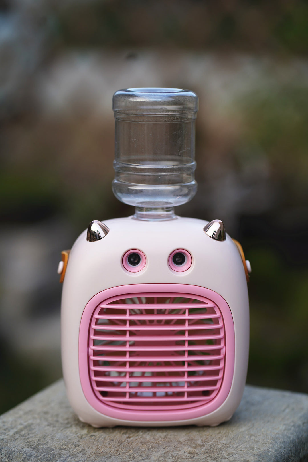 Unisex Bærbar Mini-vifte med kreativt dyredesign Skanto